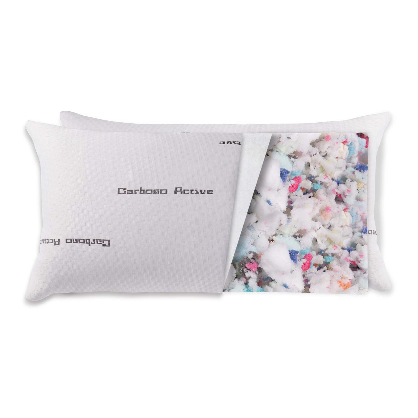 Almohada de copos viscoelásticos