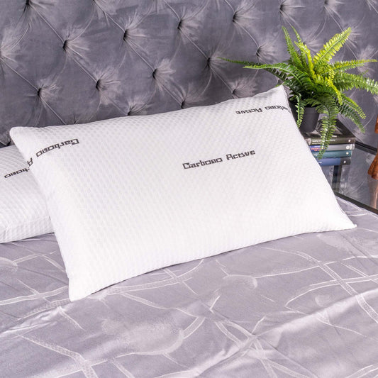 Almohada de copos viscoelásticos