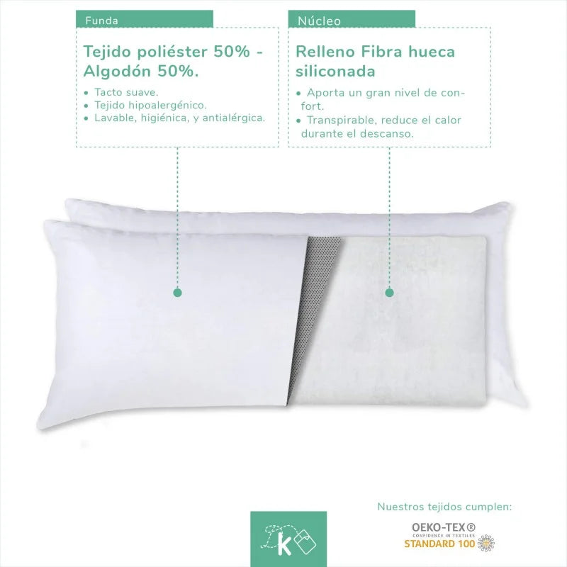 Almohada de Fibra