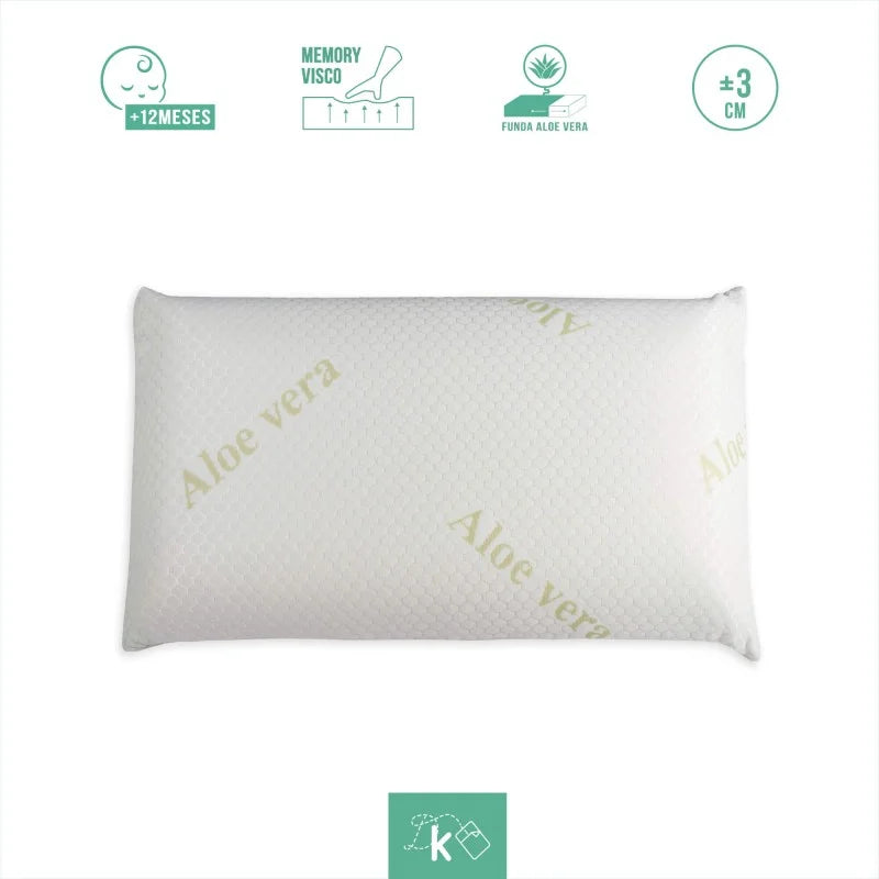 Almohada Viscoelástica de viaje