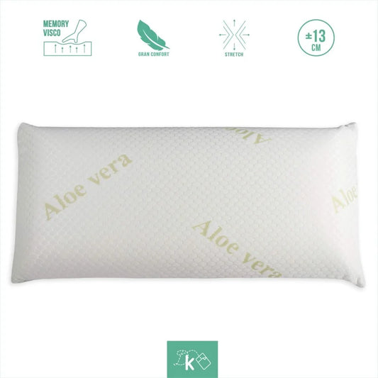 Almohada viscoelástica Aloe vera