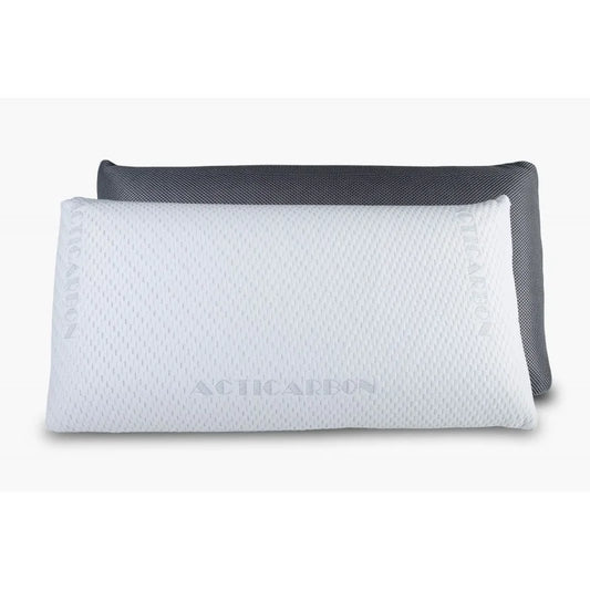 Almohada Viscoelástica de Carbono Activo