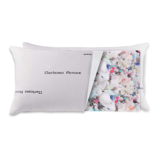 Almohada de copos viscoelásticos