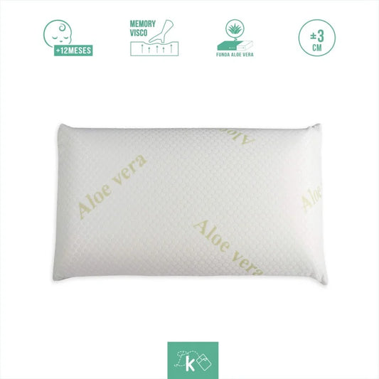 Almohada Viscoelástica de viaje