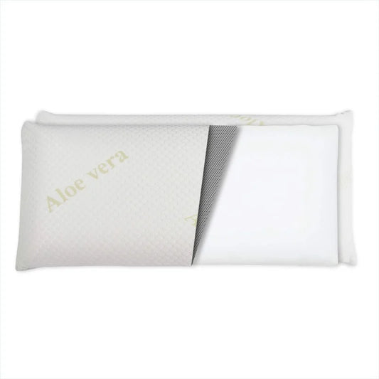 Almohada viscoelástica Aloe vera