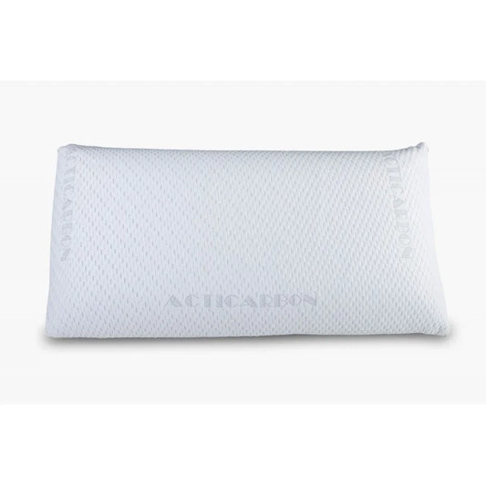Almohada Viscoelástica de Carbono Activo
