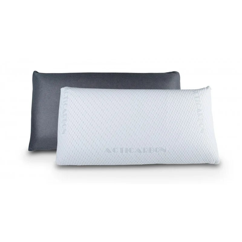 Almohada Viscoelástica de Carbono Activo
